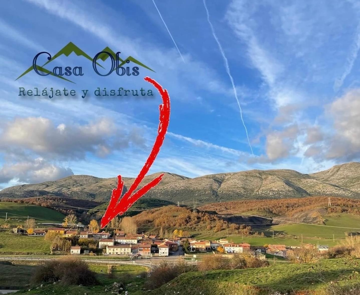 Casa Obis Villa Muneca Eksteriør billede
